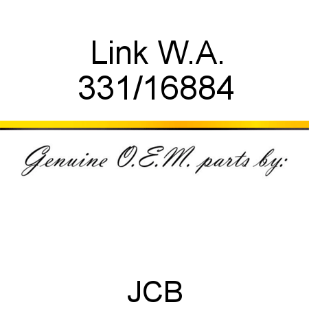 Link, W.A. 331/16884