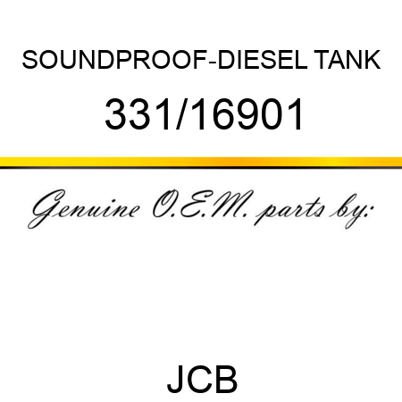 SOUNDPROOF-DIESEL TANK 331/16901