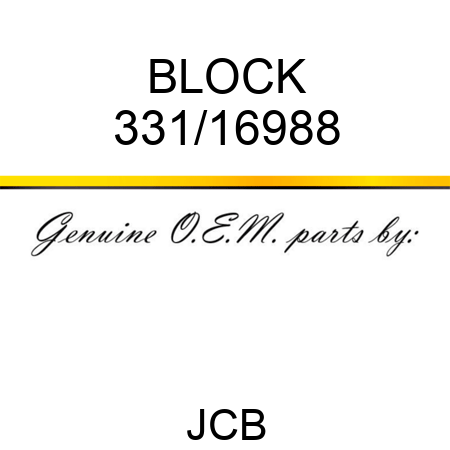 BLOCK 331/16988