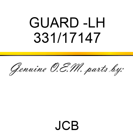 GUARD -LH 331/17147