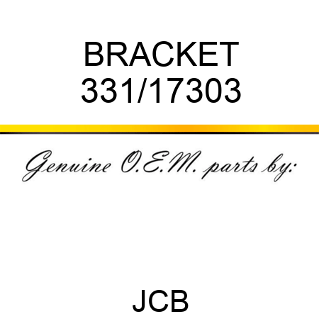 BRACKET 331/17303