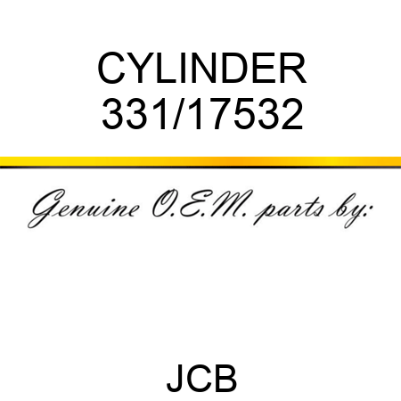 CYLINDER 331/17532
