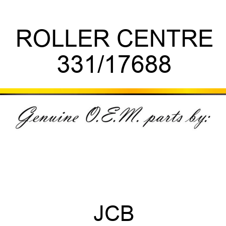 ROLLER CENTRE 331/17688