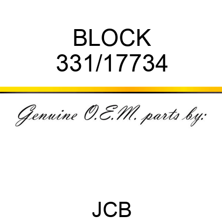 BLOCK 331/17734
