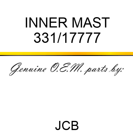 INNER MAST 331/17777