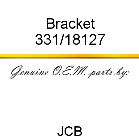 Bracket 331/18127