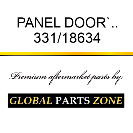 PANEL DOOR`.. 331/18634