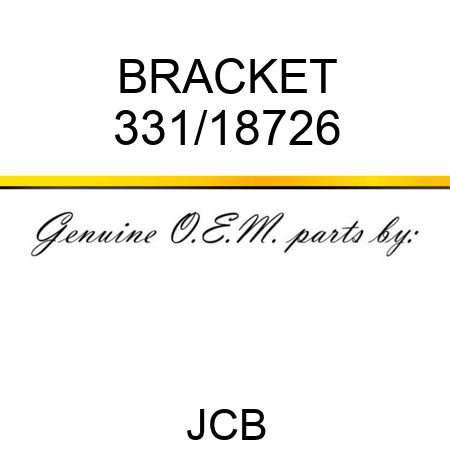 BRACKET 331/18726