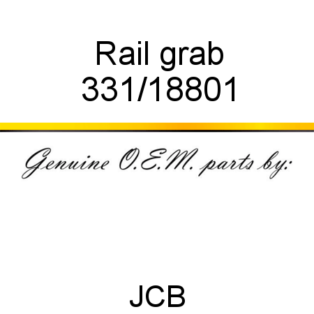 Rail, grab 331/18801