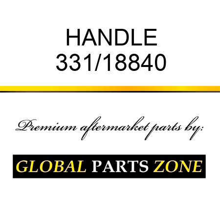 HANDLE 331/18840