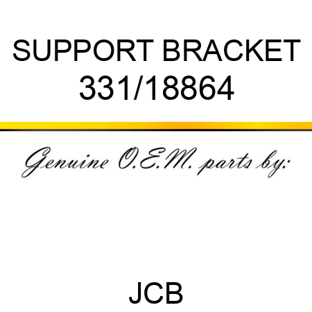 SUPPORT BRACKET 331/18864