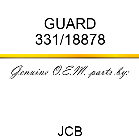 GUARD 331/18878