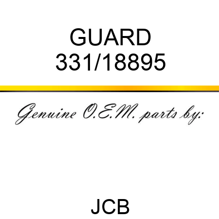 GUARD 331/18895