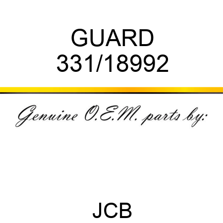 GUARD 331/18992