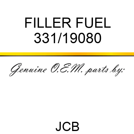 FILLER FUEL 331/19080