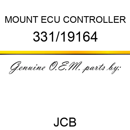MOUNT ECU CONTROLLER 331/19164