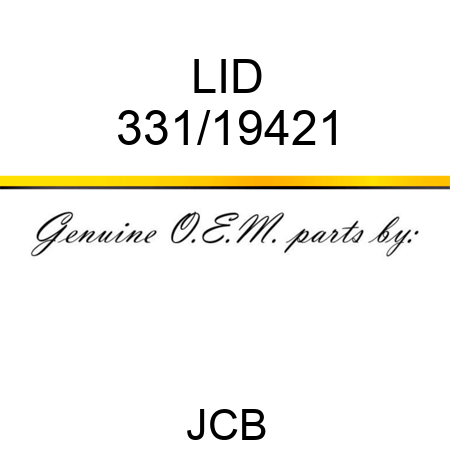 LID 331/19421