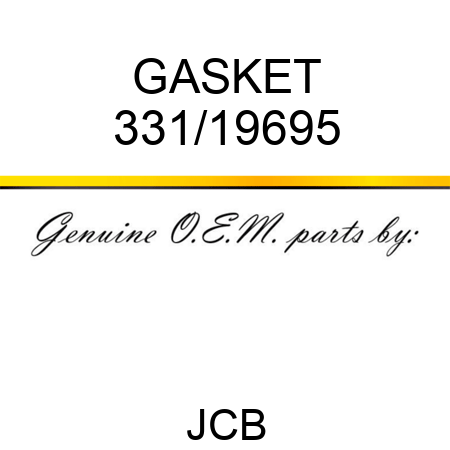 GASKET 331/19695