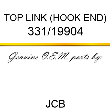 TOP LINK (HOOK END) 331/19904