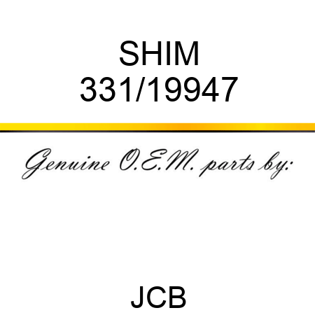 SHIM 331/19947