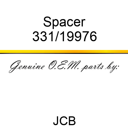 Spacer 331/19976