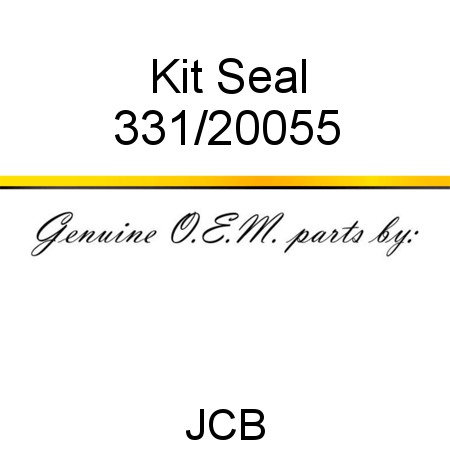 Kit, Seal 331/20055