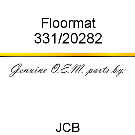 Floormat 331/20282