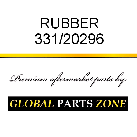 RUBBER 331/20296