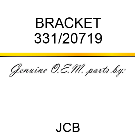 BRACKET 331/20719