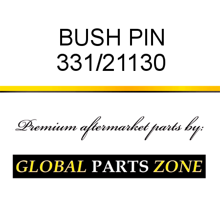 BUSH PIN 331/21130