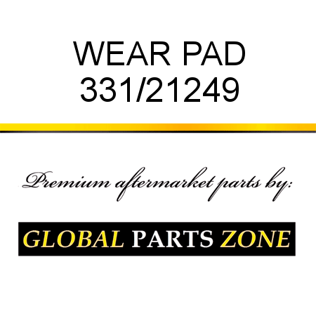 WEAR PAD 331/21249