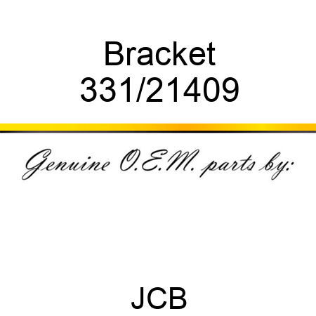 Bracket 331/21409