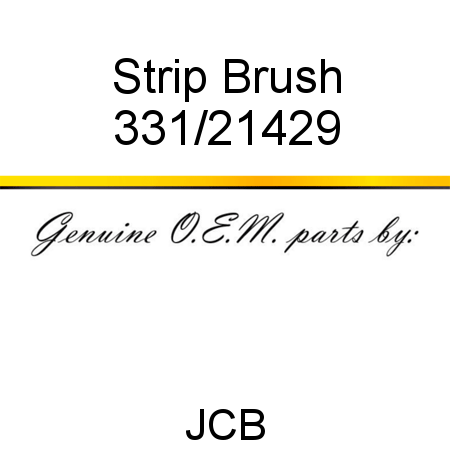 Strip, Brush 331/21429