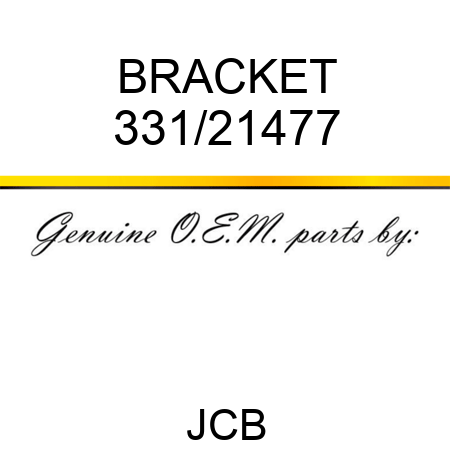 BRACKET 331/21477
