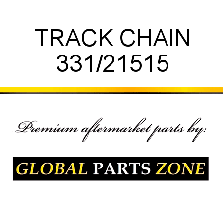 TRACK CHAIN 331/21515