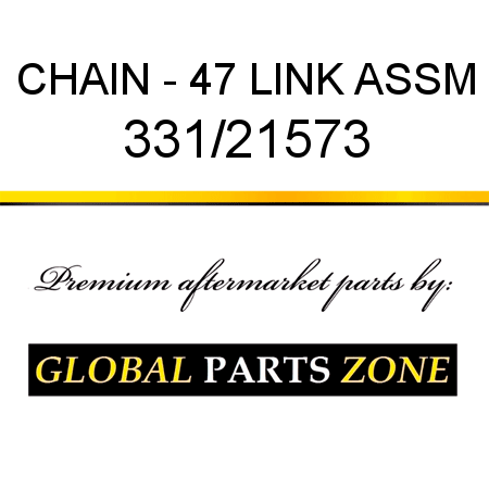 CHAIN - 47 LINK ASSM 331/21573