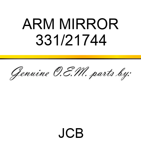 ARM MIRROR 331/21744