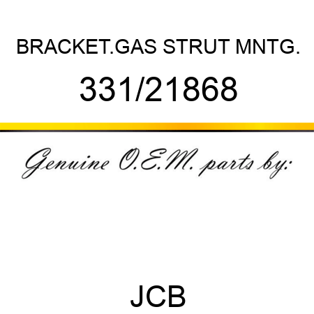 BRACKET.GAS STRUT MNTG. 331/21868