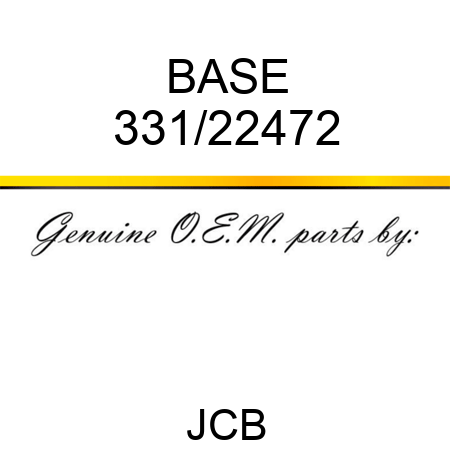 BASE 331/22472