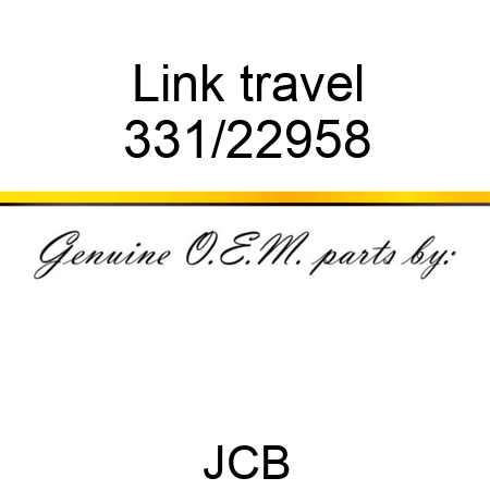 Link travel 331/22958