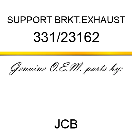 SUPPORT BRKT.EXHAUST 331/23162