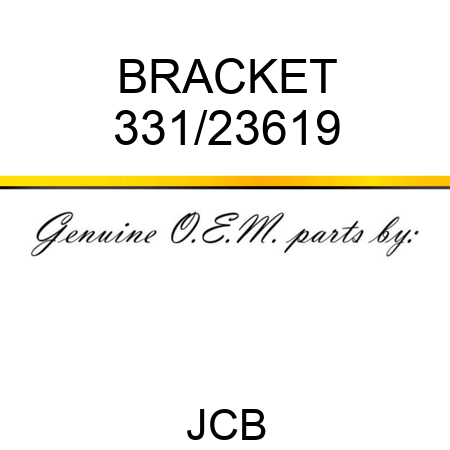 BRACKET 331/23619