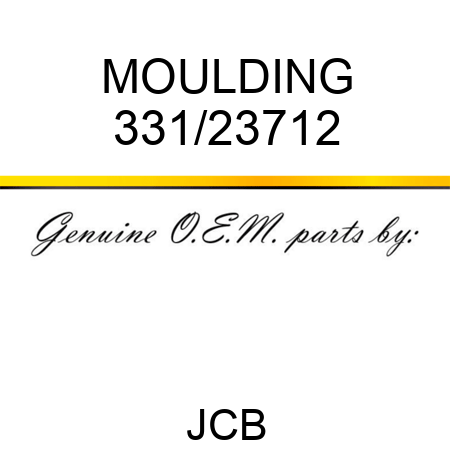 MOULDING 331/23712