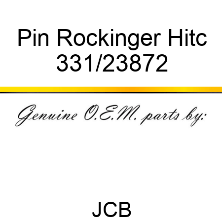Pin Rockinger Hitc 331/23872