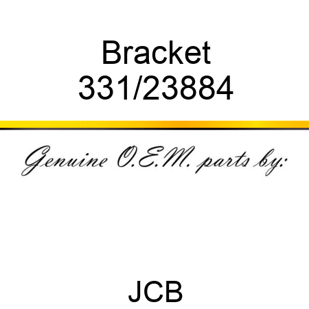 Bracket 331/23884