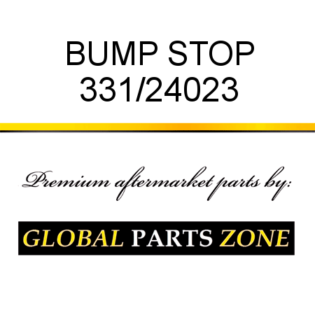 BUMP STOP 331/24023