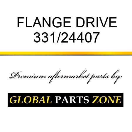 FLANGE DRIVE 331/24407