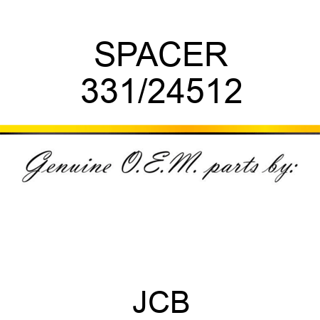SPACER 331/24512