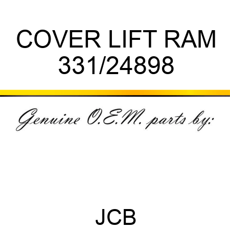 COVER LIFT RAM 331/24898