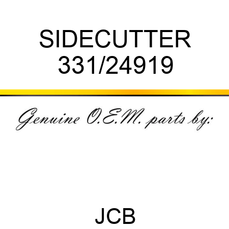 SIDECUTTER 331/24919